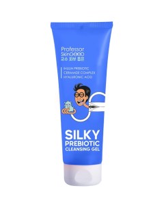 Гель для умывания лица SILKY PREBIOTIC CLEANSING GEL увлажняющий с пребиотиками Professor skingood