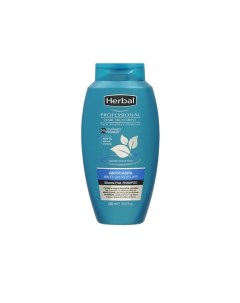 Шампунь против перхоти и зуда Professional Hair Treatment Anti Dandruff Shampoo Herbal