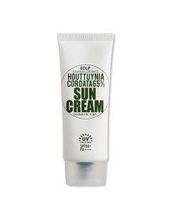 Крем солнцезащитный Houttuynia cordata 65 sun cream 50 Derma factory