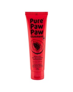 Бальзам для губ восстанавливающий без запаха Pure paw paw