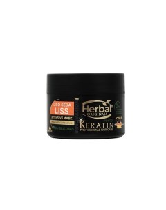 Интенсивная маска фито кератин Восстановление и гладкость Keratin Professional Hair Care Intensive M Herbal