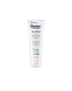 Молочко для тела смягчающее для сухой и чувствительной кожи Pharma Line Atopic Body Lotion Herbal