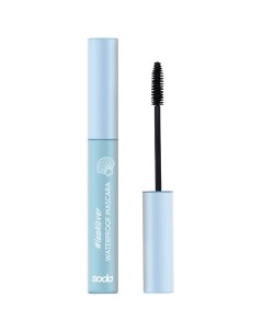 WATERPROOF MASCARA lashlover Водостойкая тушь для ресниц Soda