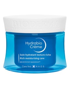 Крем увлажняющий для сухой и обезвоженной кожи лица Hydrabio 50 0 Bioderma