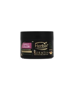 Интенсивная маска фито кератин Защита цвета окрашенных волос Keratin Professional Hair Care Intensiv Herbal