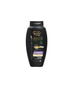 Шампунь фито кератин Восстановление и питание вьющихся волос Keratin Professional Hair Care Shampoo Herbal