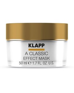 Эффект маска для лица A CLASSIC Effect Mask 50 0 Klapp cosmetics