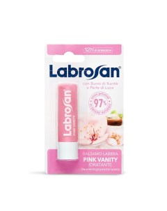 Бальзам для губ увлажняющий Pink Vanity Balsamo Labbra Labrosan