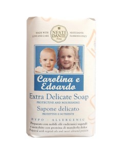 Мыло экстраделикатное Baby Carolina e Edoardo Nesti dante