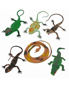 Игровой набор В мире Животных Рептилии 1 0 1toy