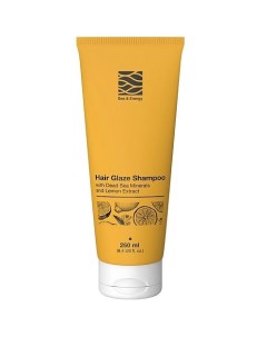 Шампунь для глянцевого блеска волос с минералами Мертвого моря и экстрактом лимона 250 0 Sea & energy