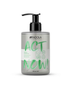 Шампунь для восстановления волос Act Now Repair Shampoo Indola