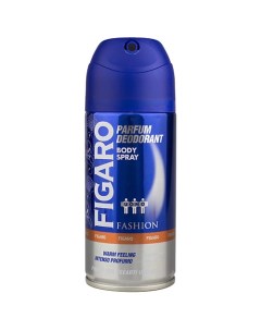 Дезодорант для тела в аэрозольной упаковке FASHION 150 0 Figaro