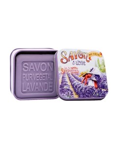 Мыло с лавандой Сбор лаванды 100 0 La savonnerie de nyons