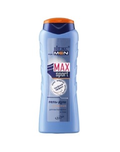 Гель душ для волос и тела FOR MEN MAX Sport 400 0 Витэкс
