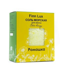Соль для ванны морская ароматическая РОМАШКА 1000 0 Finnlux