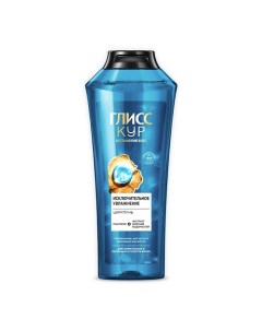 Шампунь Исключительное увлажнение Aqua Miracle Gliss kur