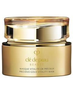 Восстанавливающая маска драгоценное золото Gold Vitality Mask Clé de peau beauté