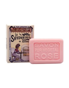 Гостевое мыло с розой Метрополитен 25 La savonnerie de nyons