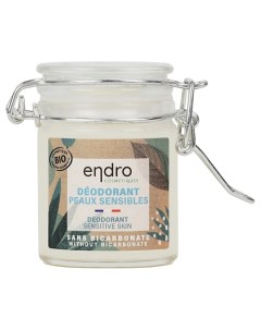 Органический бальзам дезодорант для чувствительной кожи 50 0 Endro