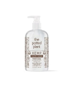 Жидкое мыло для рук Toasted S More Hand Soap 355 0 The potted plant
