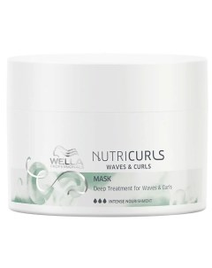 Маска интенсивная питательная Nutricurls Waves Curls Mask Wella professionals