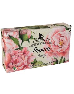 Мыло Цветы и Цветы Peonia Пион 204 0 Florinda