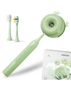 Электрическая зубная щетка D3 Ростест со стерилизатором 4 режима чистки Soocas