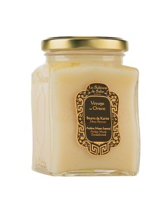 Масло карите для тела и волос Амбра Мускус и Сантал Voyage Orient Shea Butter La sultane de saba