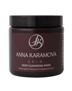 Deep cleansing mask Маска для глубокого очищения кожи 100 0 Anna karamova skin care