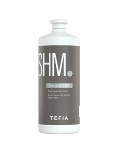 Шампунь для волос мужской Shampoo for Men MAN CODE 1000 0 Tefia