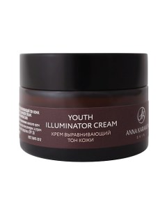 Выравнивающий тон кожи крем Youth illuminator cream 30 0 Anna karamova skin care