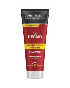 Укрепляющий восстанавливающий шампунь для волос Full Repair John frieda