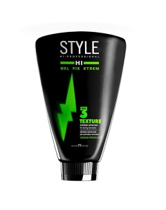 Гель для укладки волос экстра сильной фиксации Gel Fix Xtrem 225 Hipertin