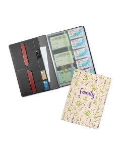 Папка для семейных документов А4 формата с принтом на обложке Flexpocket