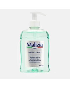 Жидкое мыло для рук и тела антибактериальное гипоаллергенное 500 0 Malizia