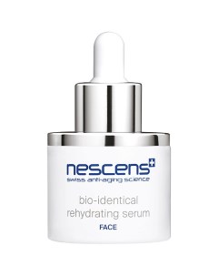 Сыворотка биоидентичная увлажняющая для лица Bio Identical Rehydrating Serum Face Nescens