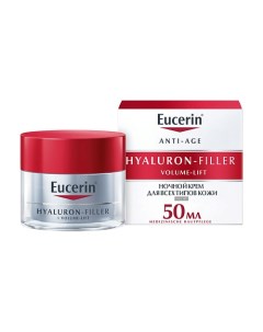 Крем для ночного ухода за кожей Hyaluron Filler Volume Lift Eucerin