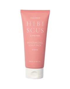 Увлажняющая маска для кожи головы с соком гибискуса Hibiscus Moisturizing Scalp Pack Rated green