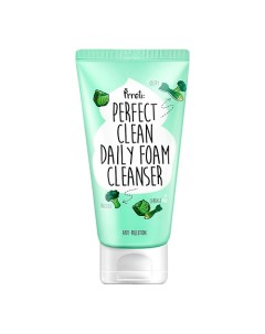 Пенка увлажняющая для глубокого очищения Perfect Clean Daily Foam Cleanser Prreti