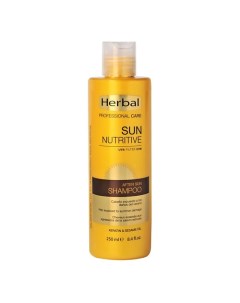 Шампунь восстановление после солнца Professional Care Sun Nutritive Shampoo Herbal