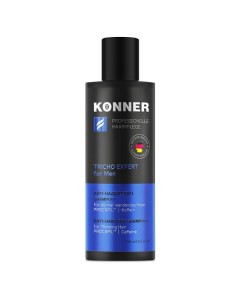 Шампунь укрепляющий против выпадения волос для мужчин Könner