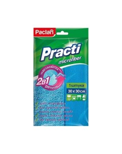 Practi Micro Салфетка для кухни из микрофибры 2 в 1 30 30см 1 Paclan