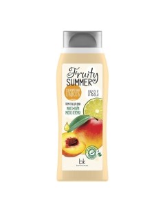 Fruity Summer Крем гель для душа Соблазнительная гладкость манго лайм масло персика 500 0 Belkosmex