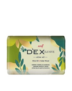 Мыло туалетное твёрдое Оливковое масло Olive Oil Creamy Beauty Soap Dexclusive