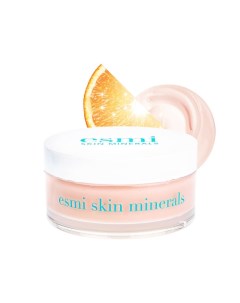 Маска для лица осветляющая Bouncy Brightening Silk Booster Mask Esmi skin minerals