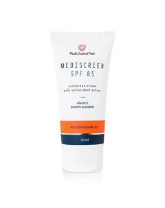 Солнцезащитный крем для лица антиоксидантный Mediscreen с SPF 85 50 0 Medic control peel