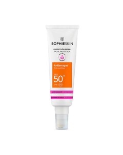 Крем для лица солнцезащитный против морщин SPF 50 Sophieskin