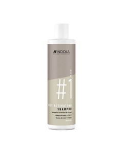 Шампунь для роста волос 1 Wash Root Activating Shampoo Indola