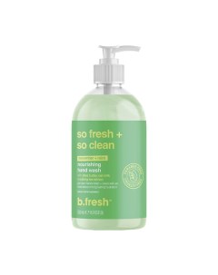 Жидкое мыло для рук so fresh so clean 500 0 B.fresh